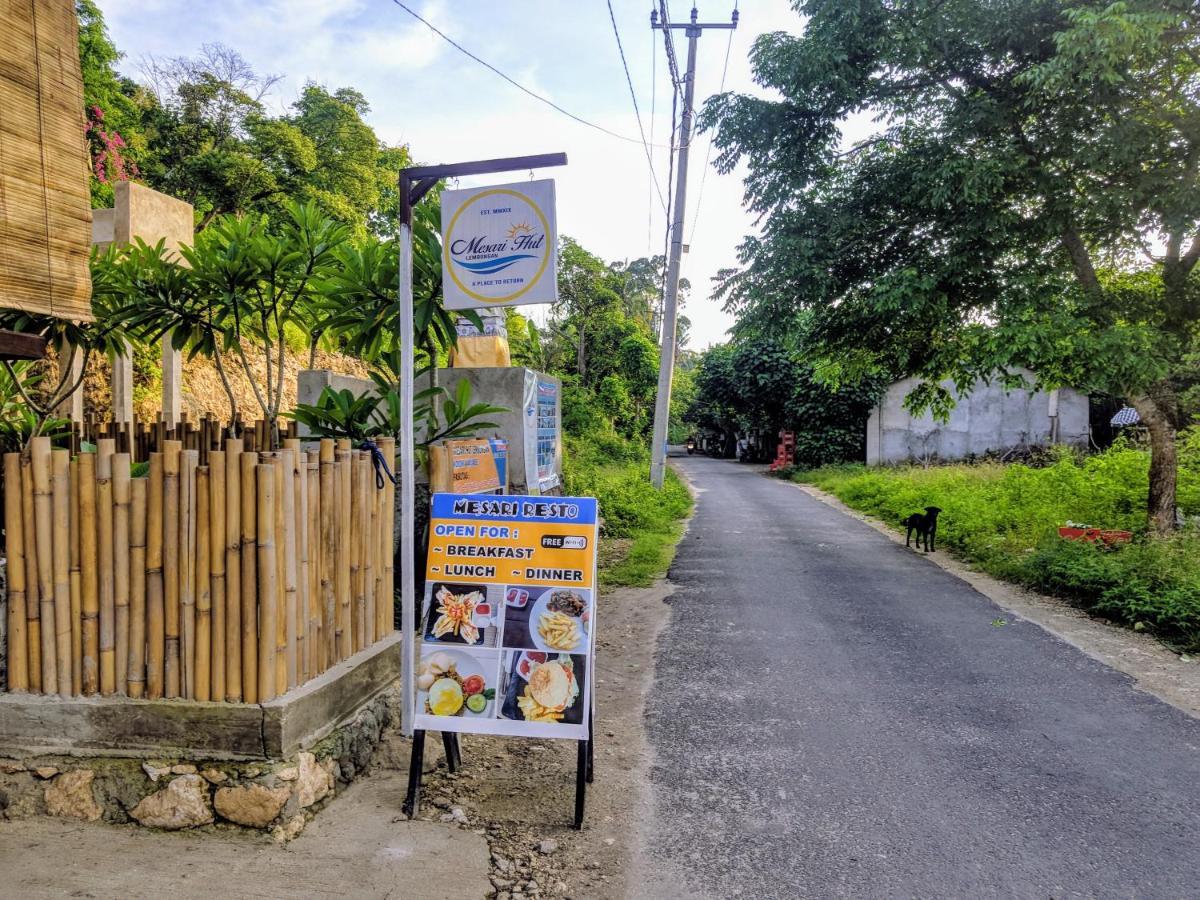 Mesari Hut Lembongan Ξενοδοχείο Εξωτερικό φωτογραφία