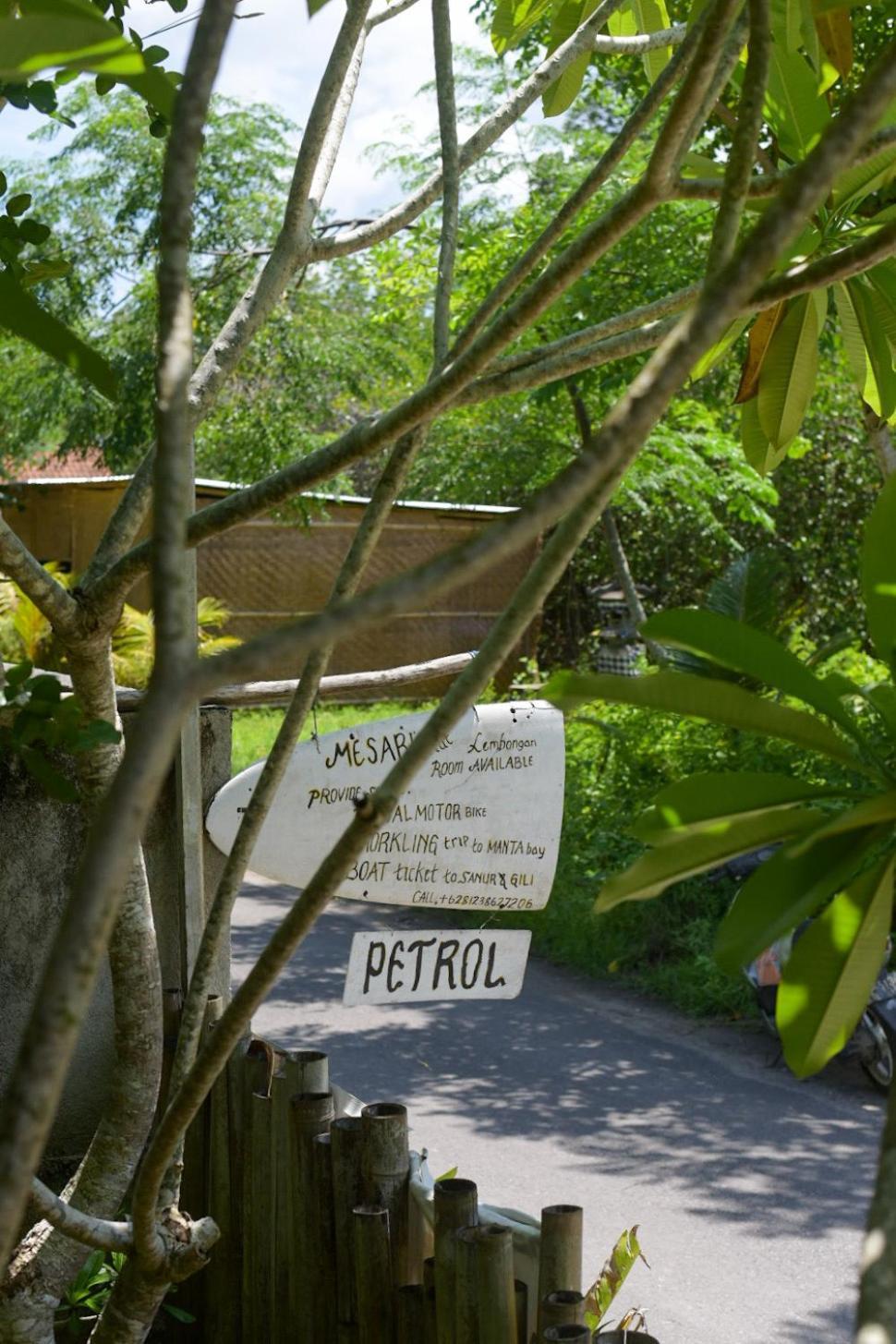Mesari Hut Lembongan Ξενοδοχείο Εξωτερικό φωτογραφία